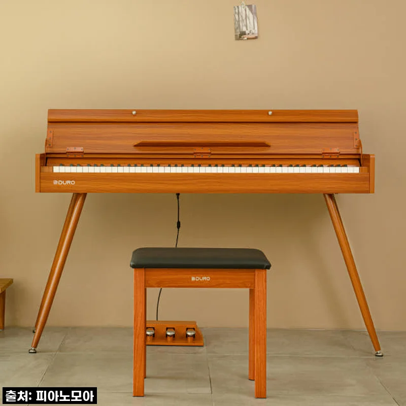 두근두근 내돈내산! 듀로 V6 우드스타일 전자피아노, 영롱함에 반해버린 찐후기!