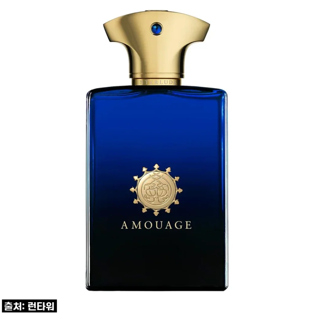 인생템 등극! 아모아쥬 인터루드 맨 오 드 퍼퓸, 내 남자에게 선물하니 반응 폭발!