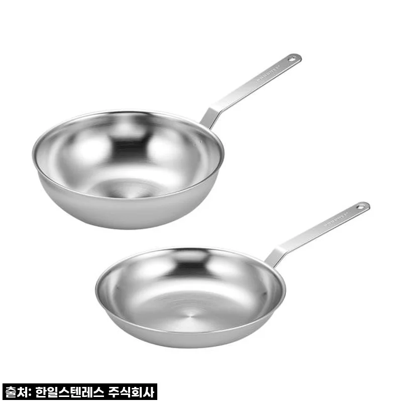 이거 안 사면 후회할 걸? 찐 주부의 극찬! 한일스텐레스 프로셰프 스텐팬 세트, 지금이 기회!