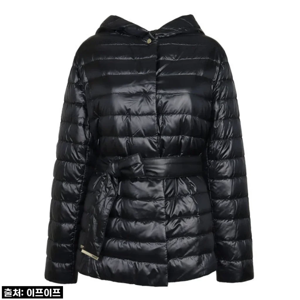 에르노 벨트 후드 퀼팅 패딩, 이 가격 실화? 올겨울 데일리룩 끝판왕 등극!