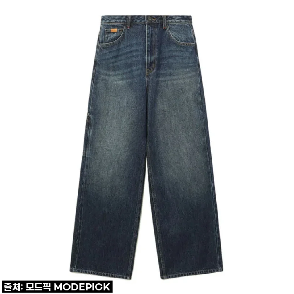 ✨베이프 우먼즈 바지, BAPY SHADOW PATCH JEANS YL70-250-301 이거 진짜 물건이네? 역대급 할인 놓치면 후회할 걸!