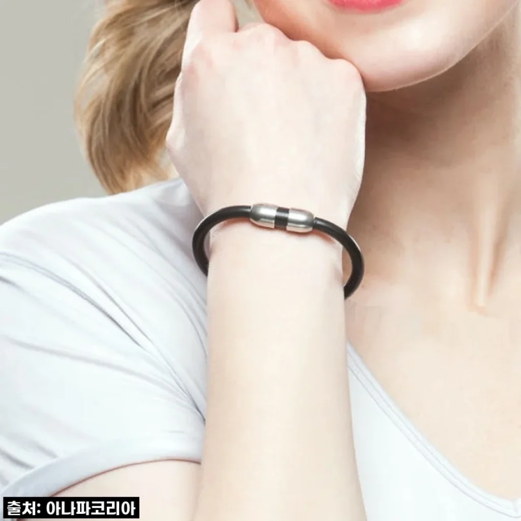 인생템 등극! 아나파 미세전류 팔찌, 이 놀라운 변화 실화?