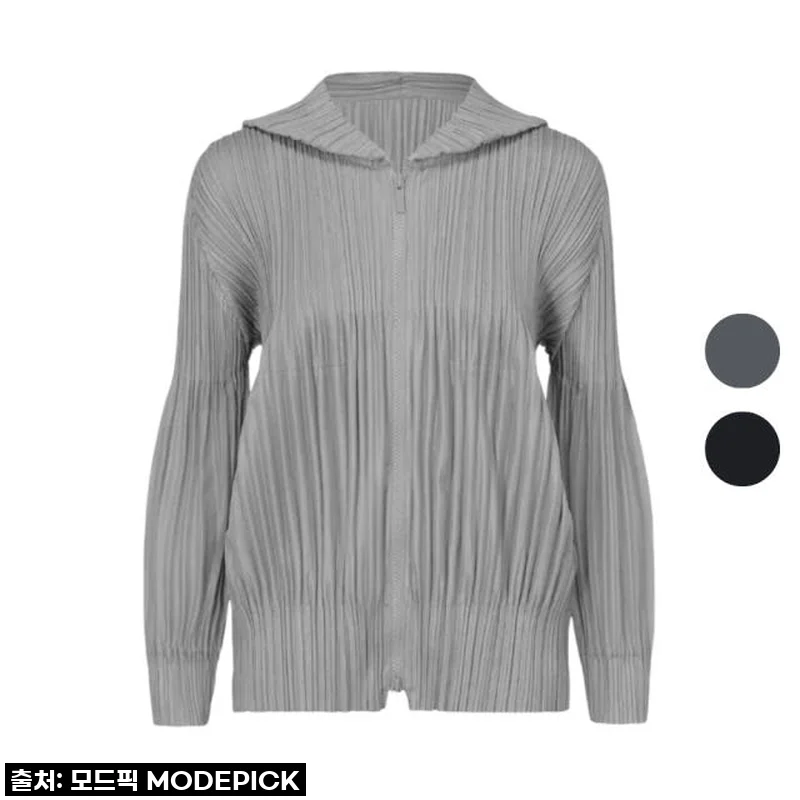 두 달의 기다림 끝에 만난! 플리츠플리즈 자켓 FLUFFY BASICS JC401, 우여곡절 리얼 후기!