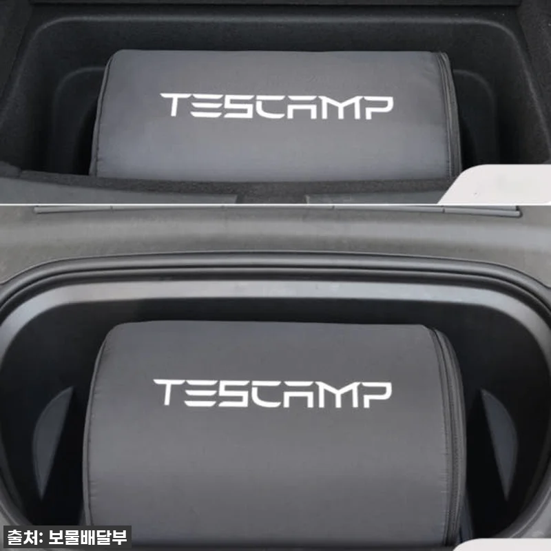 테슬라 모델Y 차박, 이젠 호텔 침대 관련 이미지 1