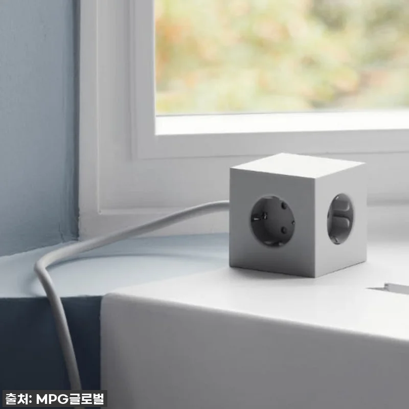 아볼트스퀘어1 큐브 고용량멀티탭: 우 관련 이미지 1