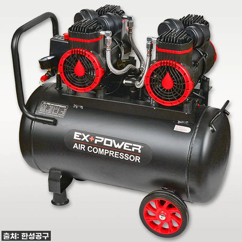 이엑스파워 3마력 에어콤프레샤 EAC 관련 이미지 1