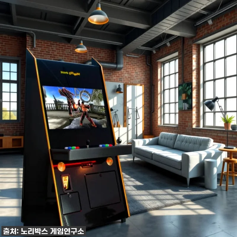 우리 집 거실이 레트로 오락실로! 노 관련 이미지 1