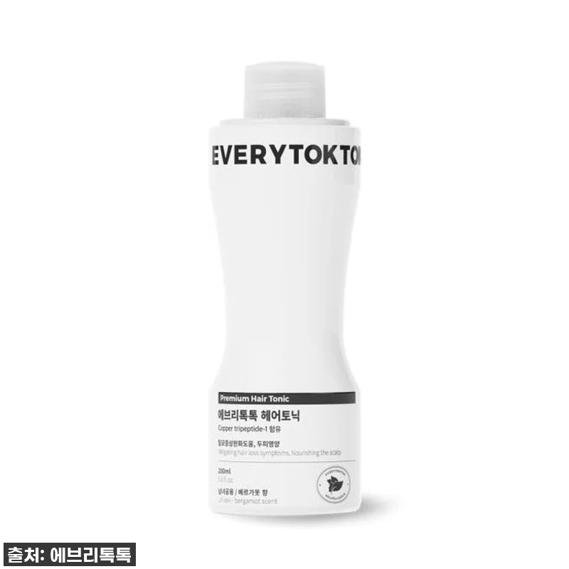 에브리톡톡 헤어토닉, 8개월 꾸준히 관련 이미지 1