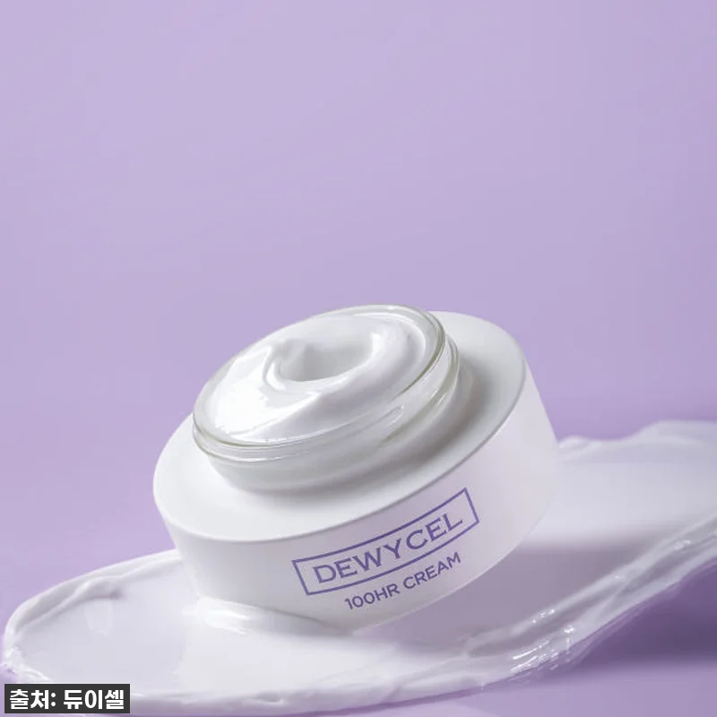 듀이셀 100아워 크림, 겨울 건조함 관련 이미지 1
