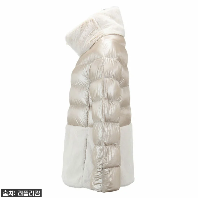 에르노 여성 숏패딩 다운자켓 에코 방 관련 이미지 1
