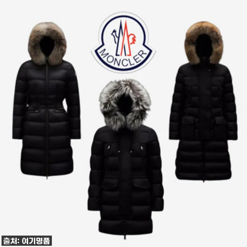 몽클레어 여성 롱패딩 보에드 클로에, 관련 이미지 1