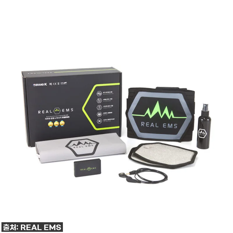 리얼EMS 챔피온 저주파 복부 운동기 관련 이미지 1