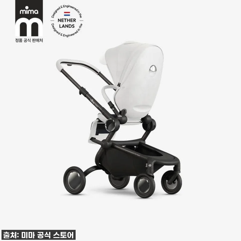 미마 크레오 2026년형 화이트 유모 관련 이미지 1