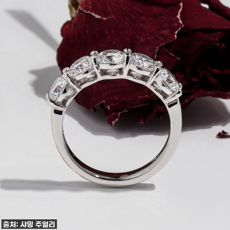 5부 쌍지 다이아 가드 링 반지 GI 관련 이미지 1