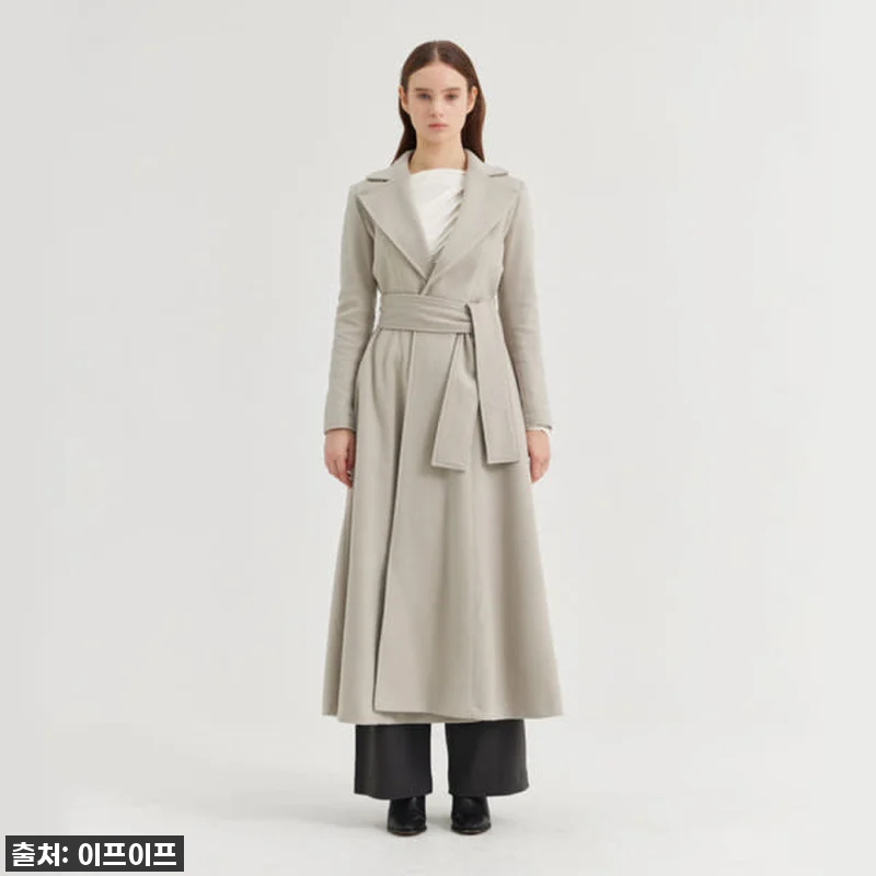 크램38 줄리아 르댕고트 베이지 숏 관련 이미지 1