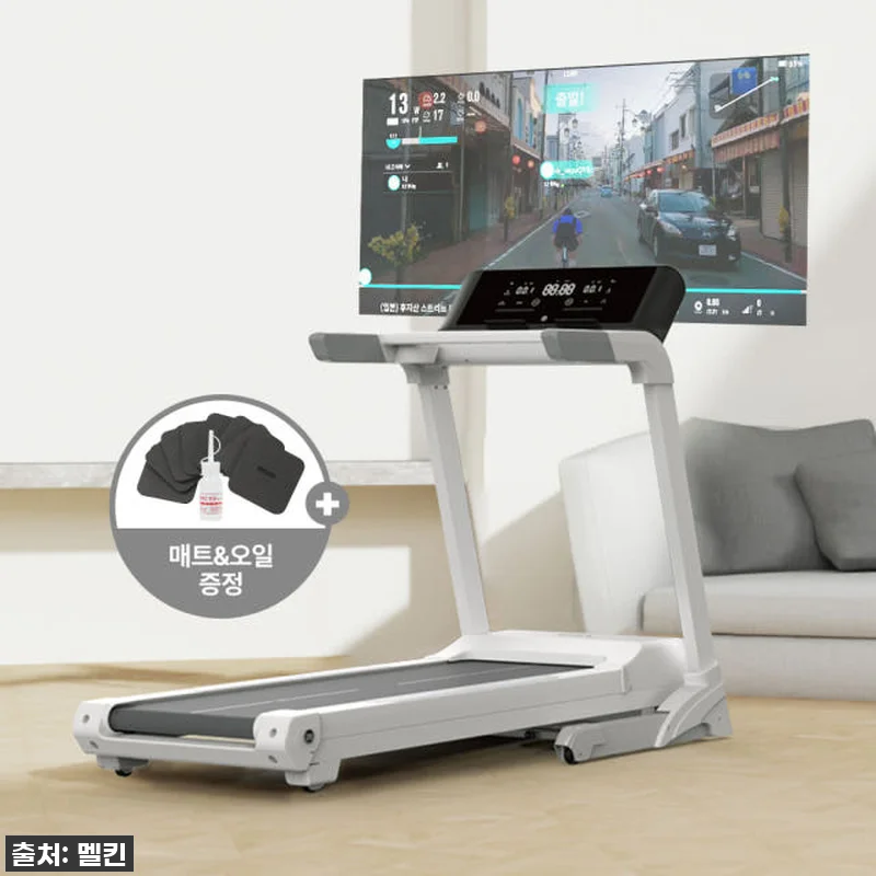 멜킨 런닝머신 RX7 스마트 즈위프트 관련 이미지 1