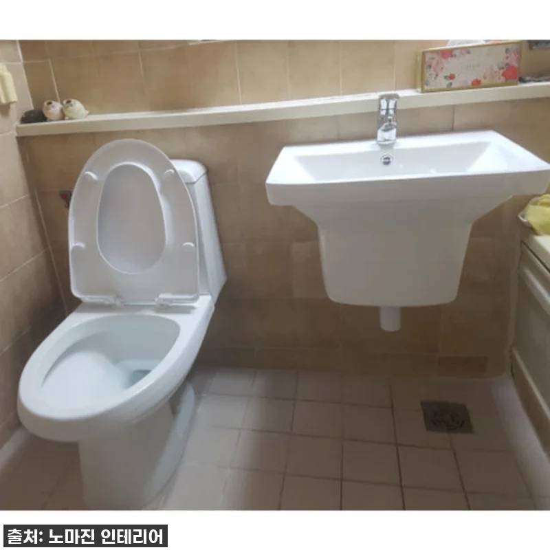 오래된 욕실의 기적! 대림바스 바트라 관련 이미지 1