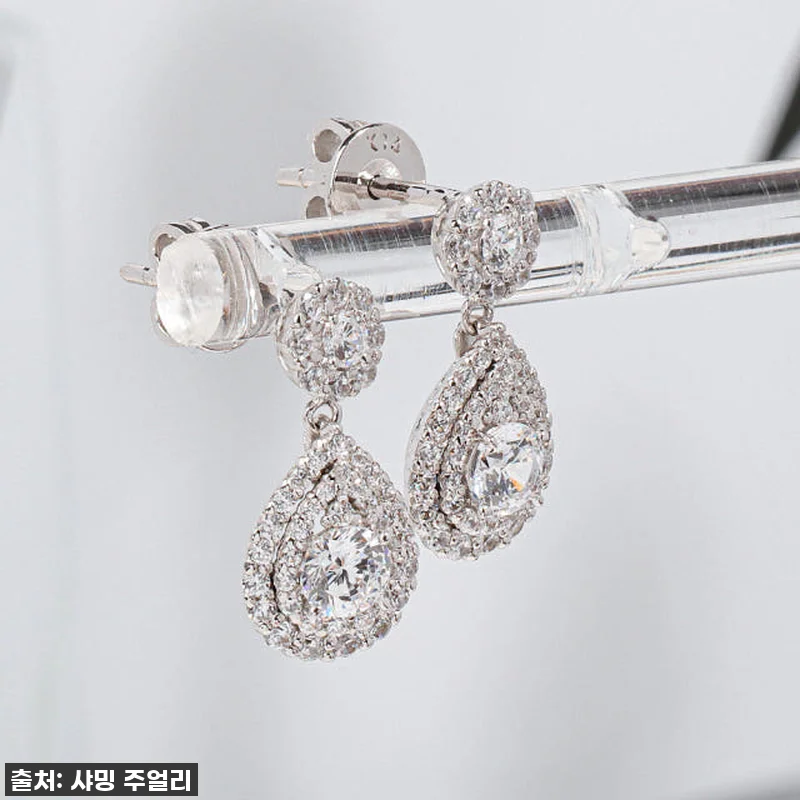 반짝임에 심쿵! 3부 다이아 귀걸이, 관련 이미지 1