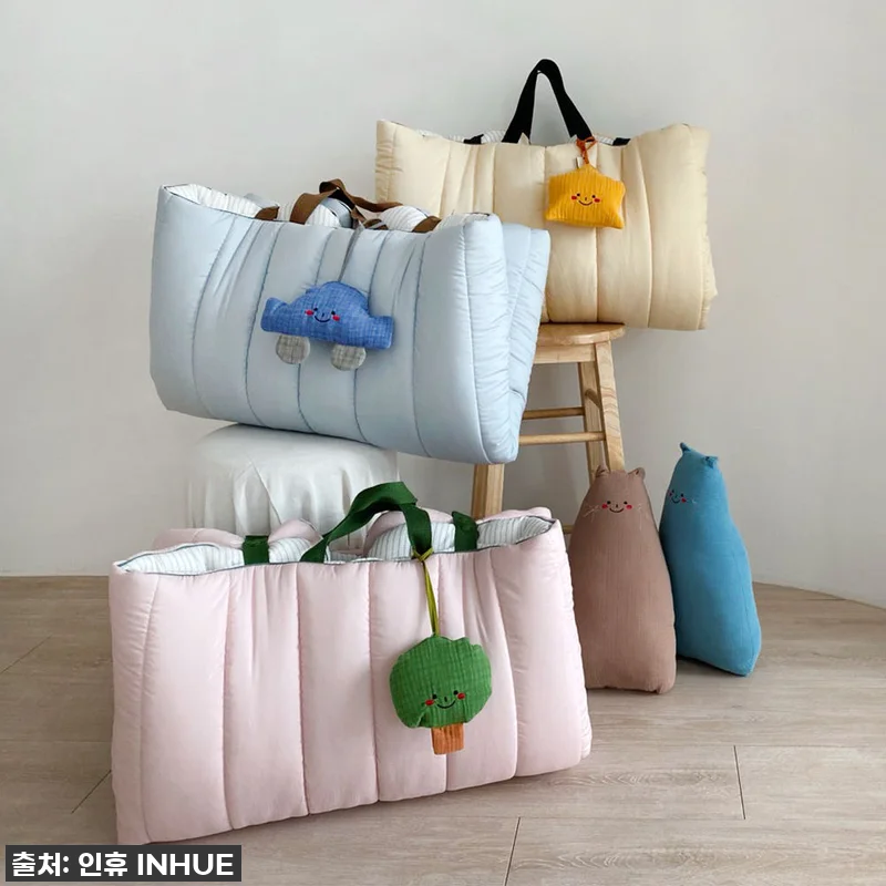 도톰한 잠비 모달 낮잠이불 세트 이불 관련 이미지 1