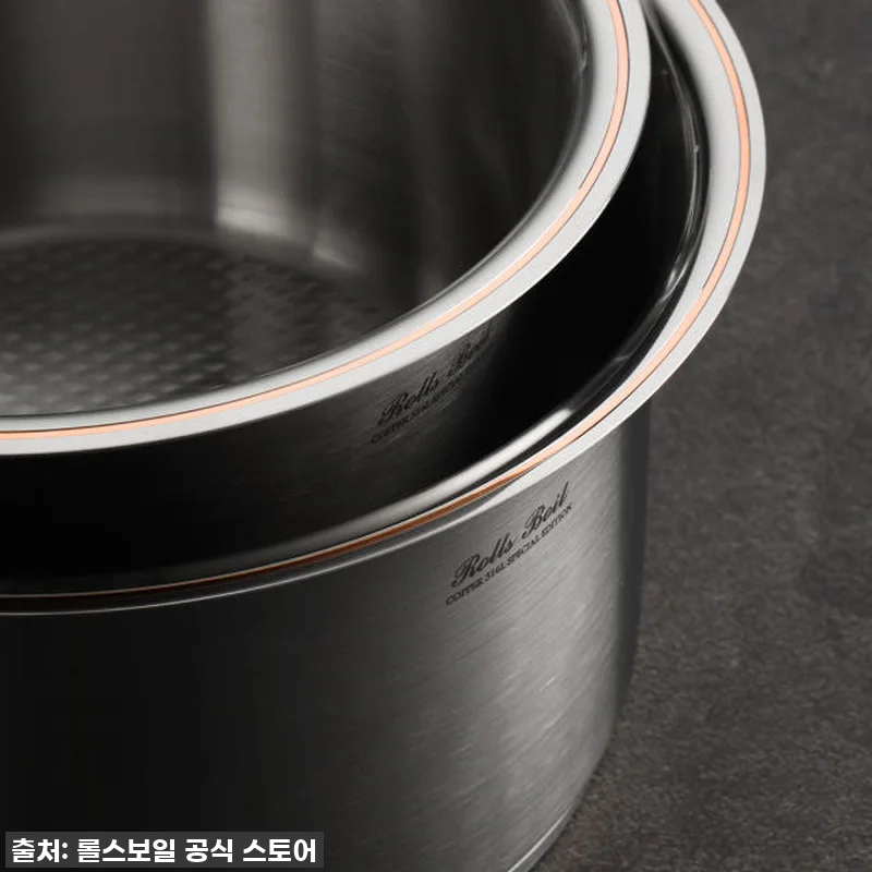 롤스보일 스텐316 바닥6중 코퍼에디 관련 이미지 1
