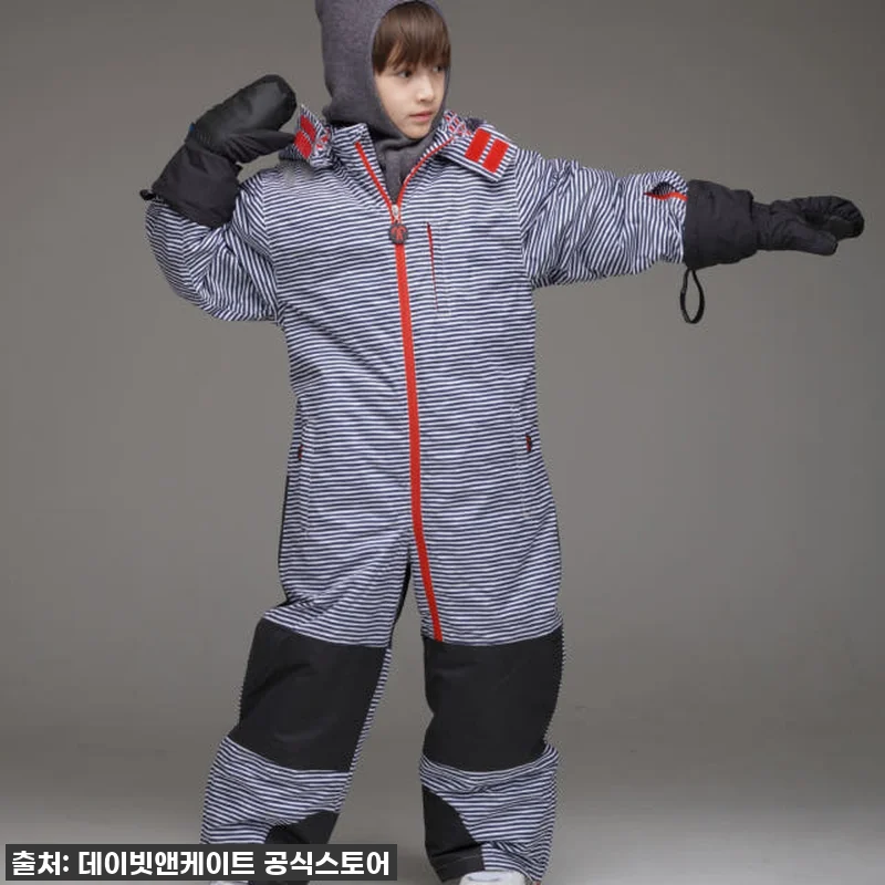 데이빗앤케이트 주니어 올인원 스키복 관련 이미지 1