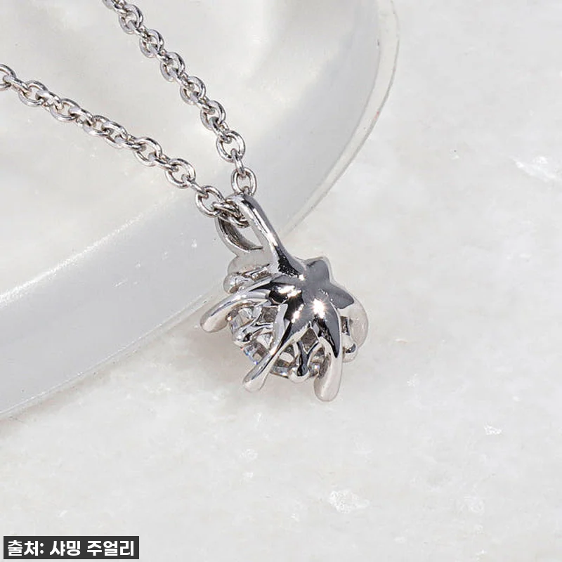 7부 천연 다이아 목걸이 우신 GIA 관련 이미지 1