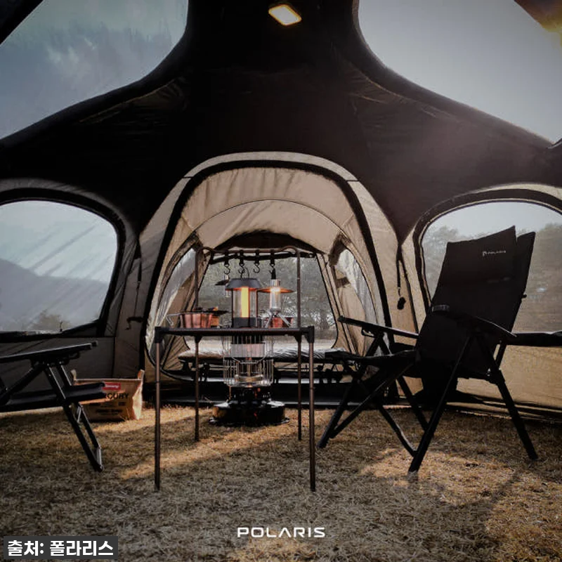 폴라리스 D1 돔텐트 돔쉘터 TPU 관련 이미지 1