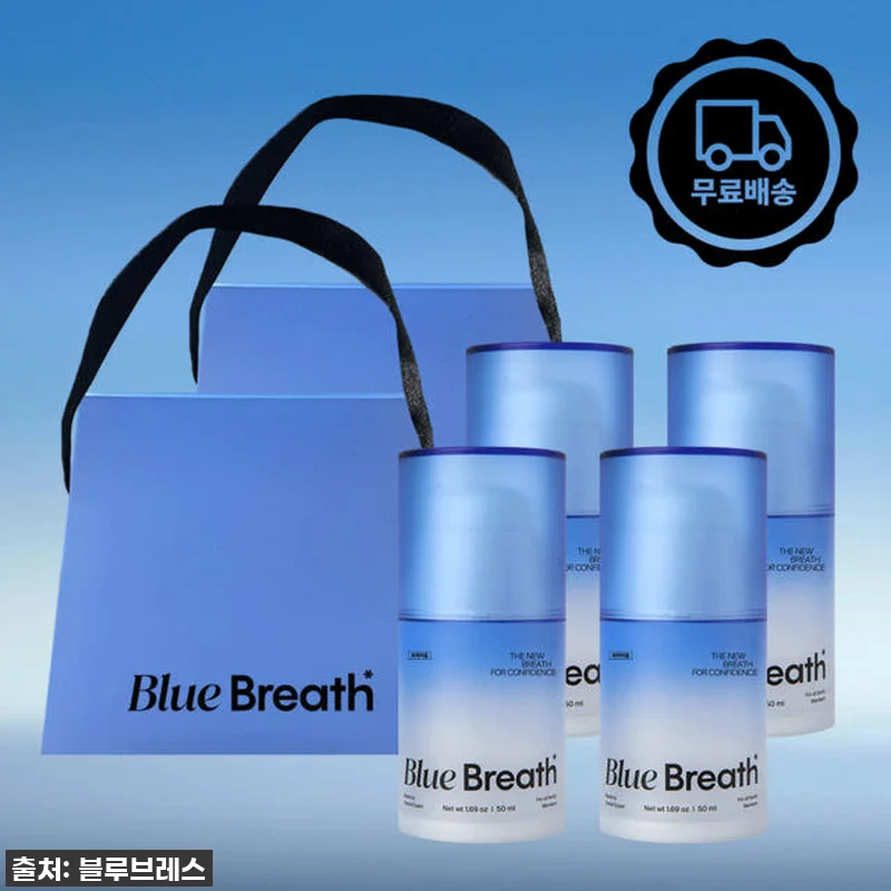 블루브레스 유산균 가글 2+2 최저가 관련 이미지 1