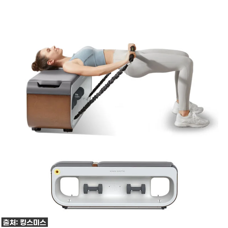 홈짐 세트 킹스미스 프리핏 벤치프레스 관련 이미지 1
