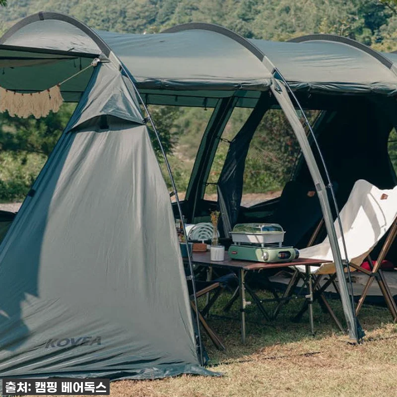 코베아 몬스터 딥카키 텐트 풀세트 리 관련 이미지 1