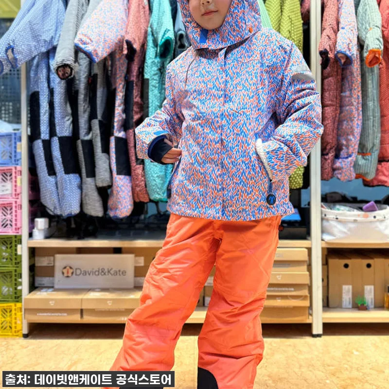 데이빗앤케이트 주니어 아동 키즈 스키 관련 이미지 1
