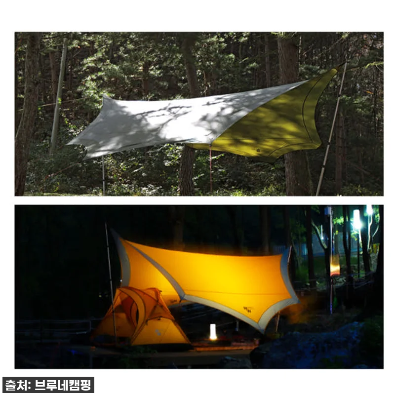 미니멀웍스 반 타프 블루홀 폴대 33 관련 이미지 1