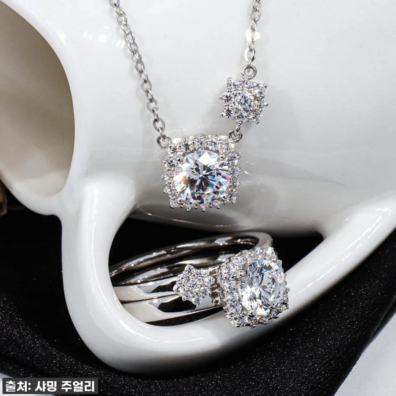 5부 다이아 세트 랩 GIA IGI 관련 이미지 1