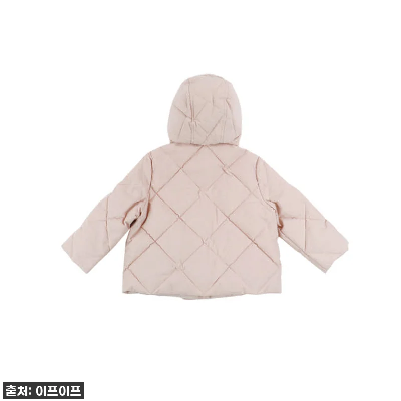 봉쁘앙 키즈 머데스티 다운 누빔 자켓 관련 이미지 1