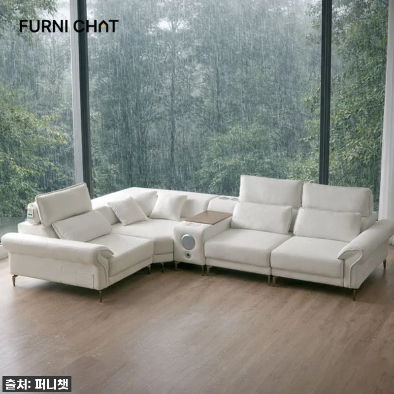 퍼니챗 몬스터 5인용 코너형 이지클린 관련 이미지 1