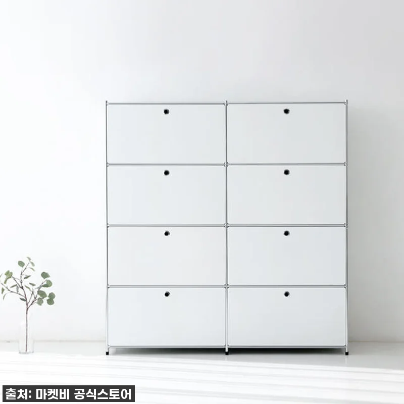 모듈가구 심플리 4x2 수납장 8문 관련 이미지 1