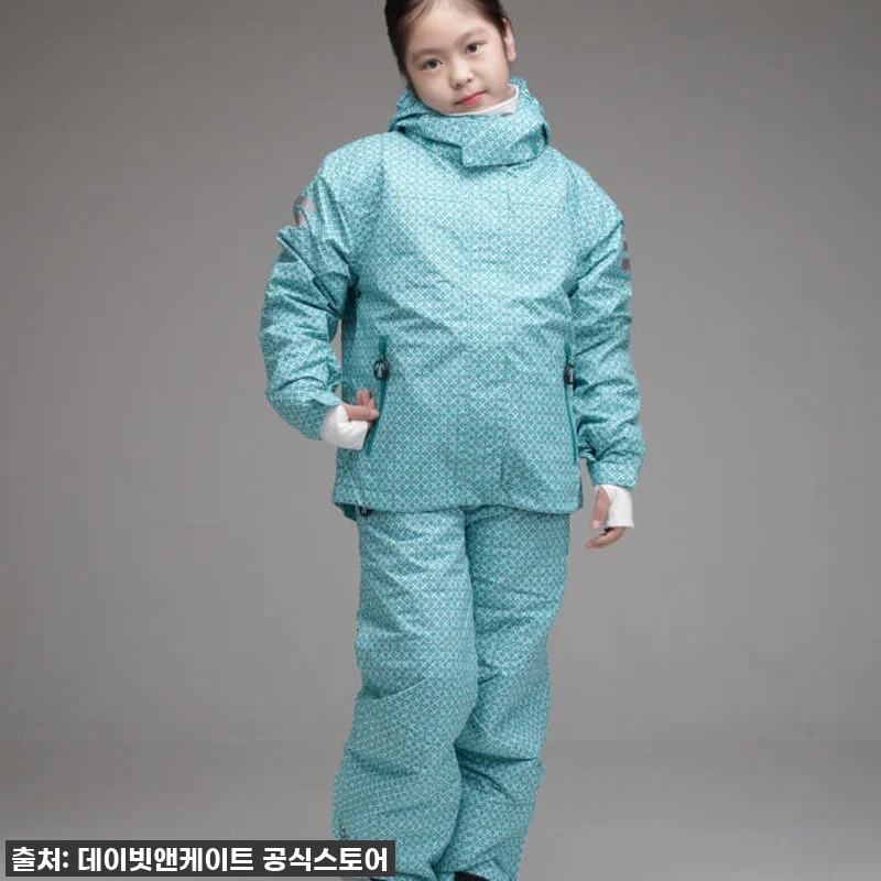 데이빗앤케이트 주니어 아동 스키복 세 관련 이미지 1