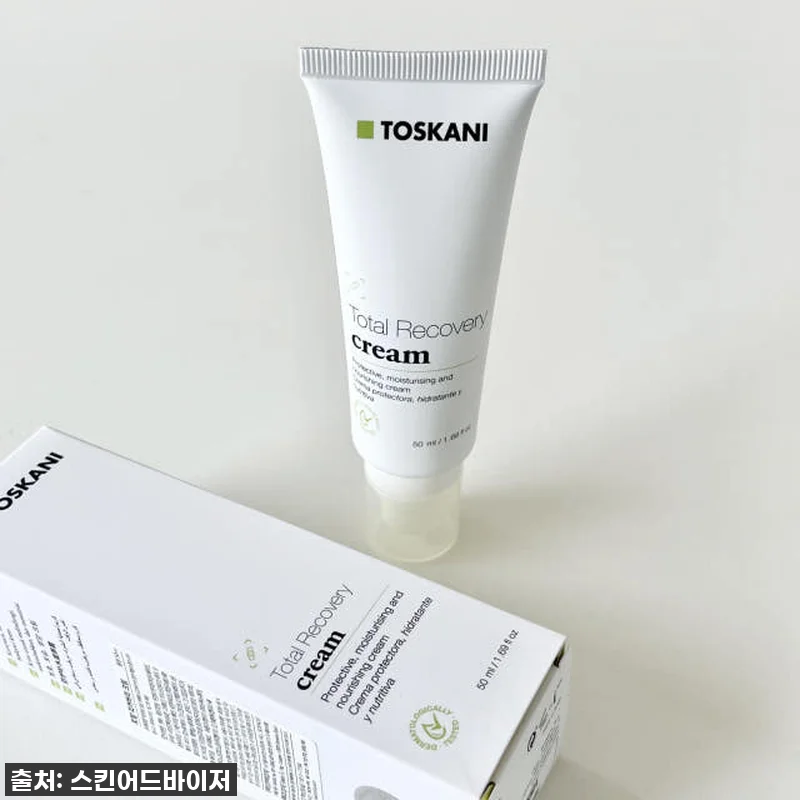 토스카니 토탈 리커버리 크림 50ml 관련 이미지 2