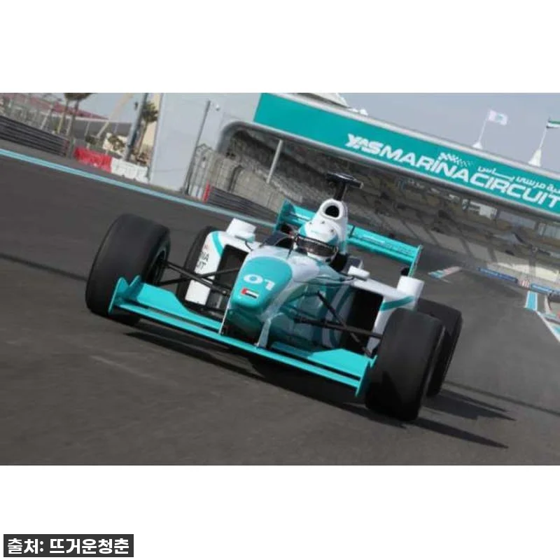 아부다비 포뮬러 야스 3000 드라이 관련 이미지 2