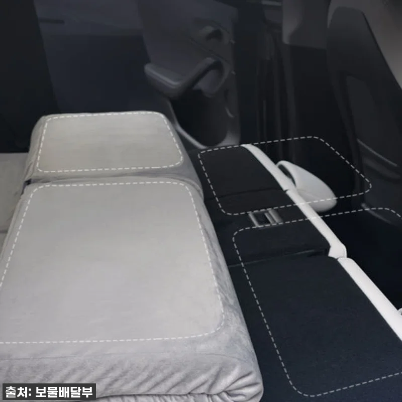 테슬라 모델Y 차박, 이젠 호텔 침대 관련 이미지 2