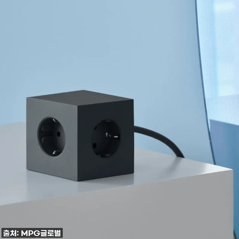 아볼트스퀘어1 큐브 고용량멀티탭: 우 관련 이미지 2