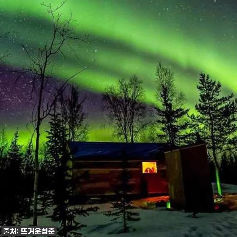꿈의 오로라를 현실로! 캐나다 옐로나 관련 이미지 2