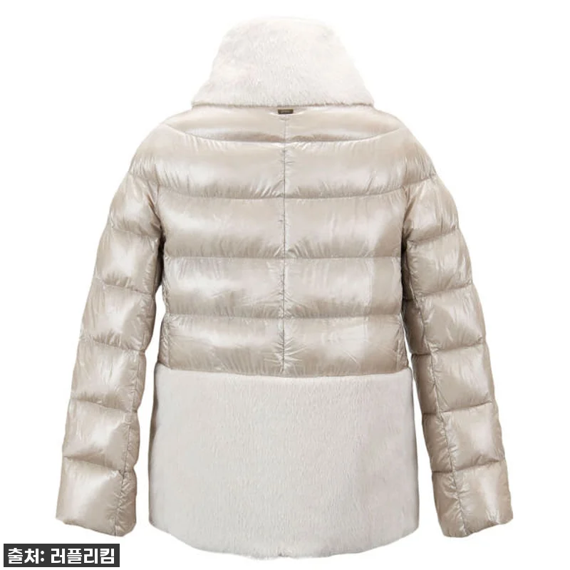 에르노 여성 숏패딩 다운자켓 에코 방 관련 이미지 2