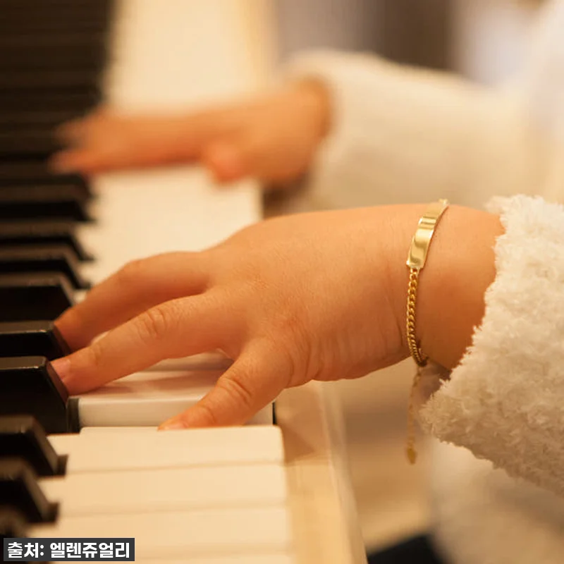 우리 아기 첫 금팔찌! 14k 18k 관련 이미지 2