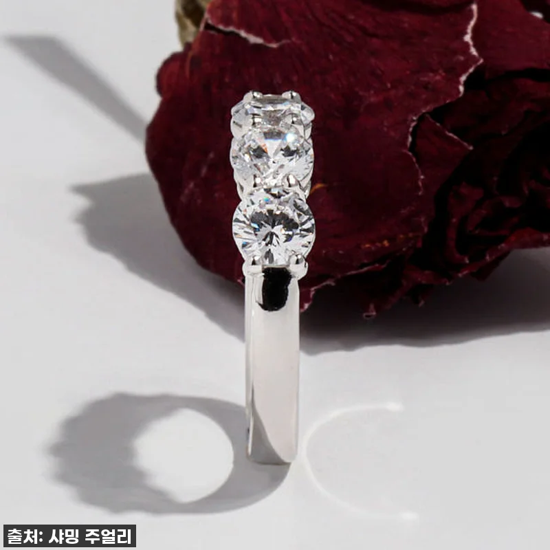 5부 쌍지 다이아 가드 링 반지 GI 관련 이미지 2