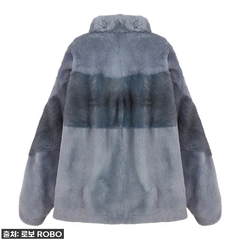 로보 밍크 콤비 무스탕 하프 코트, 관련 이미지 2