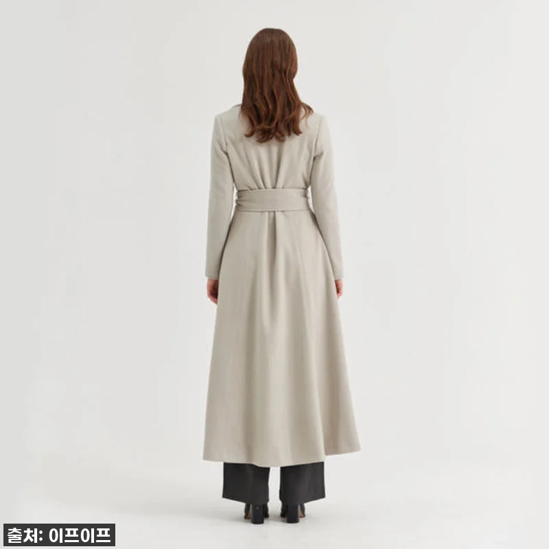 크램38 줄리아 르댕고트 베이지 숏 관련 이미지 2