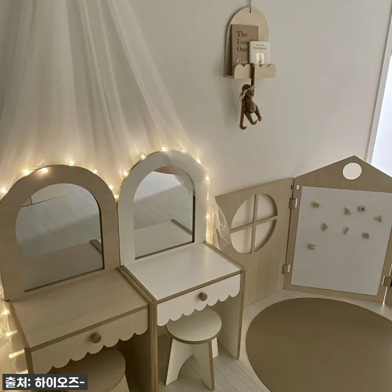 우리 아이 첫 화장대, 하이오즈 자작 관련 이미지 2