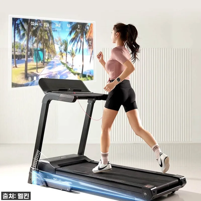 멜킨 런닝머신 RX7 스마트 즈위프트 관련 이미지 2