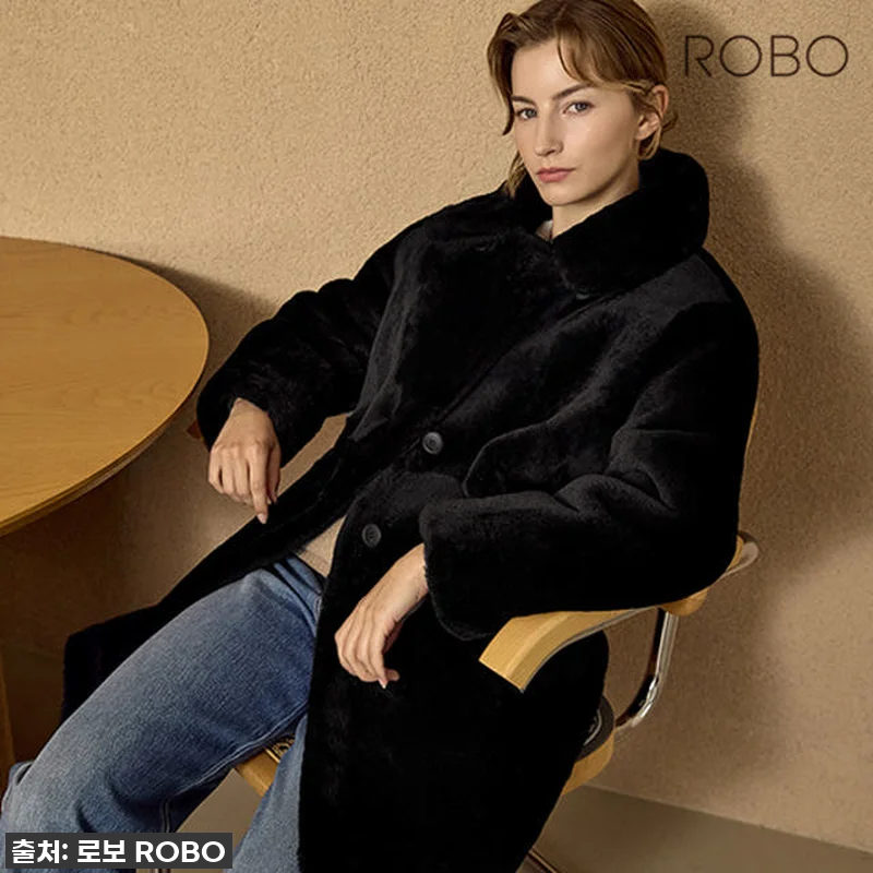 로보 스페인 리버시블 무스탕, 겨울 관련 이미지 2